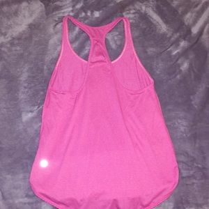 ✨FINAL PRICE✨EUC Lululemon Pink Tank Top Size 6/8